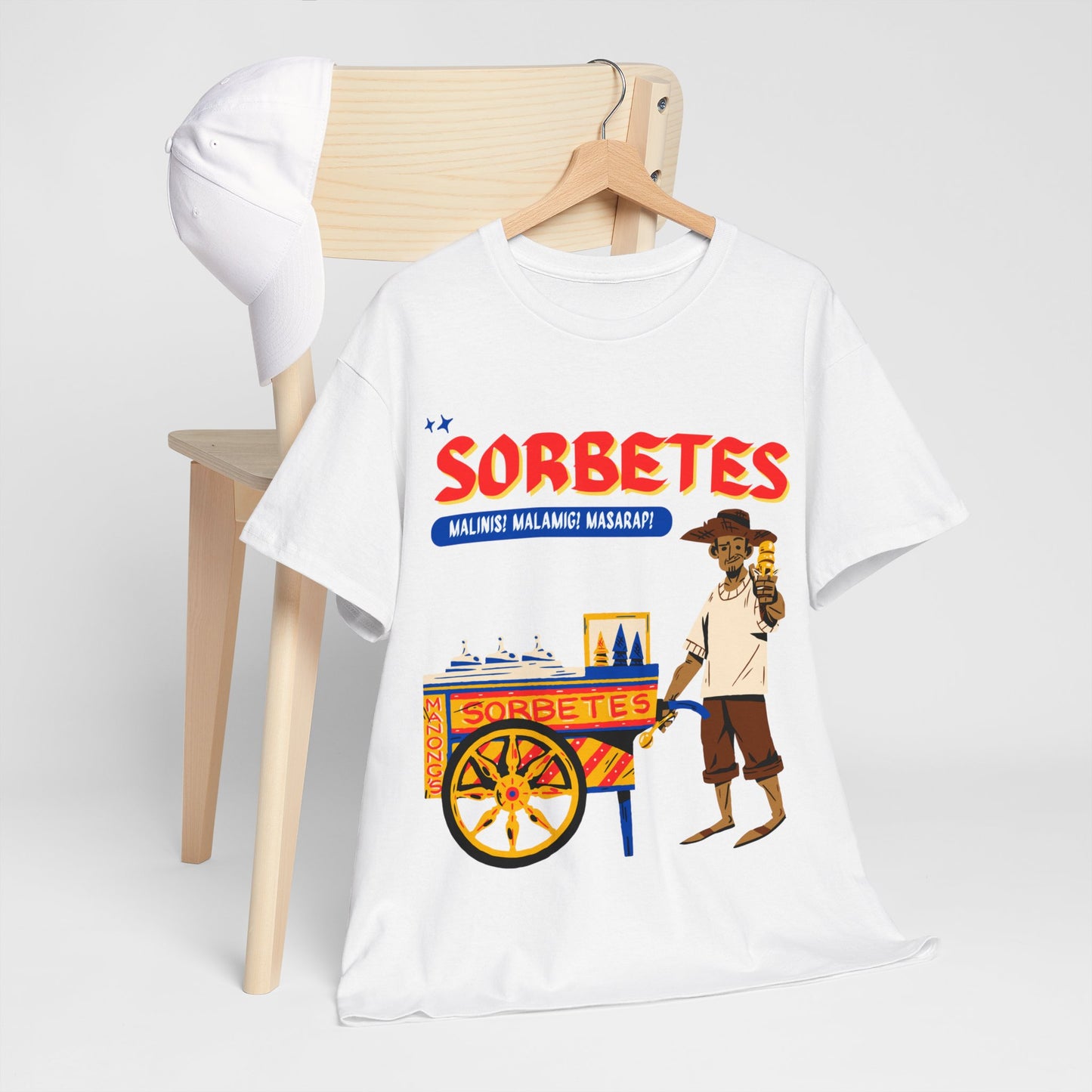 SORBETES - Filipino Food (Basic Tee)