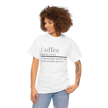 DALGONA - Coffee (Basic Tee)