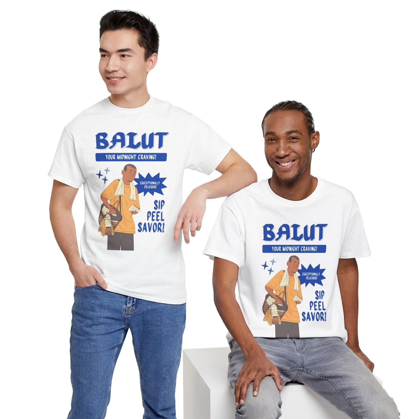 BALUT 3 - Filipino Food (Basic Tee)