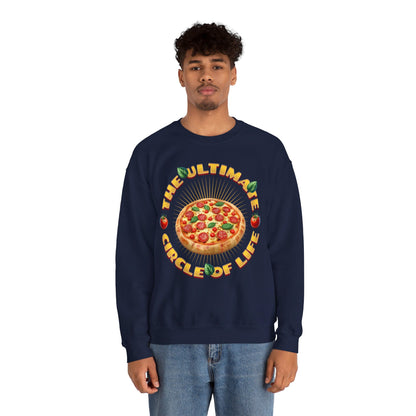 CHEESY SEAFOOD - Pizza (Sweatshirt)