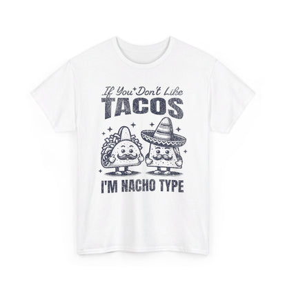 POLLO ASADO TACOS - Tacos/Nachos (Basic Tee)