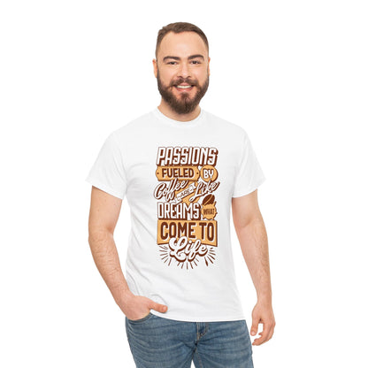 CAFÉ LAGRIMA - Coffee (Basic Tee)