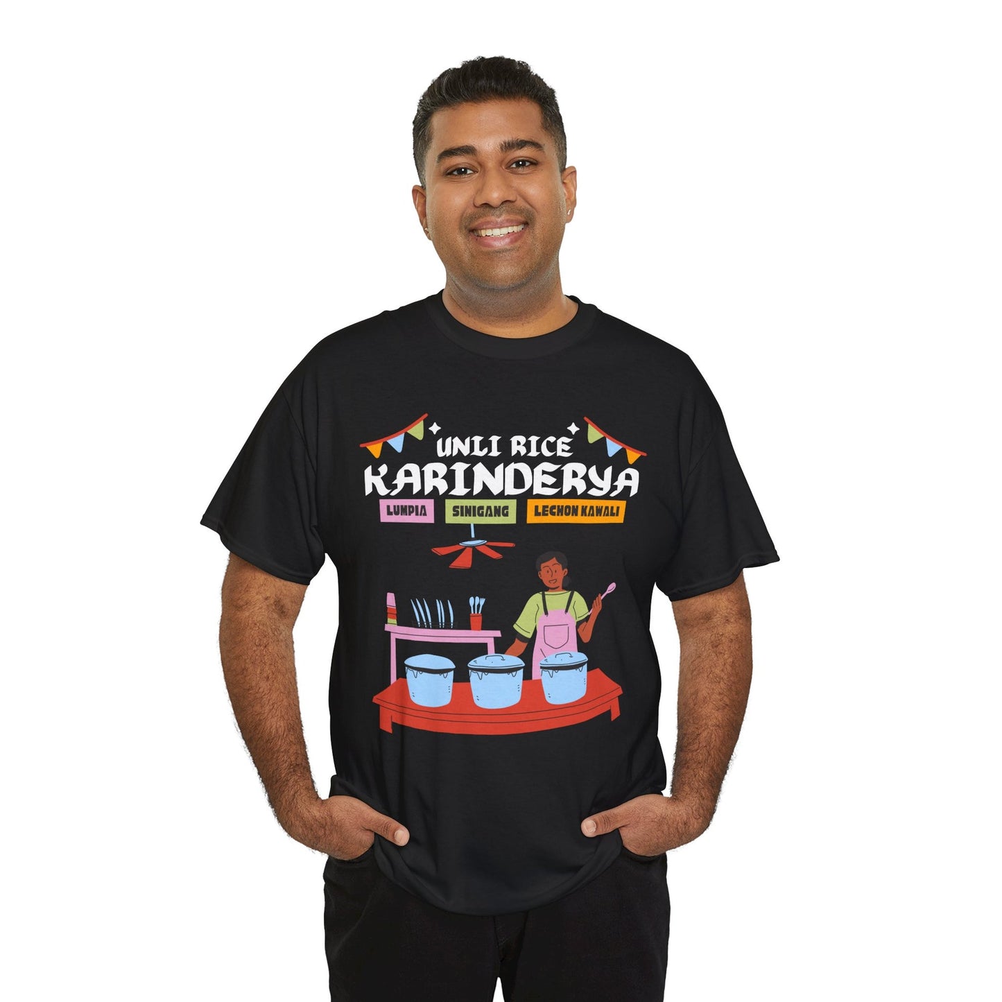 KARINDERYA - Filipino Food (Basic Tee)