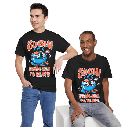 MAGURO SUSHI - Japanese Food (Basic Tee)