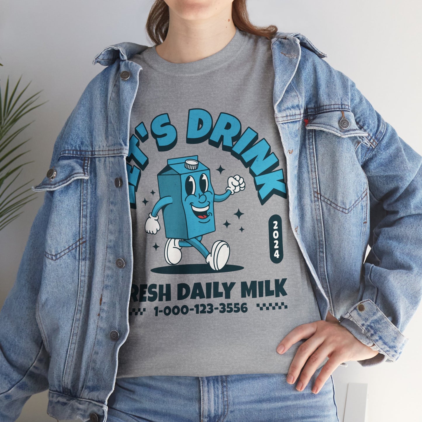 FRESH MILK - Drinks (Basic Tee)