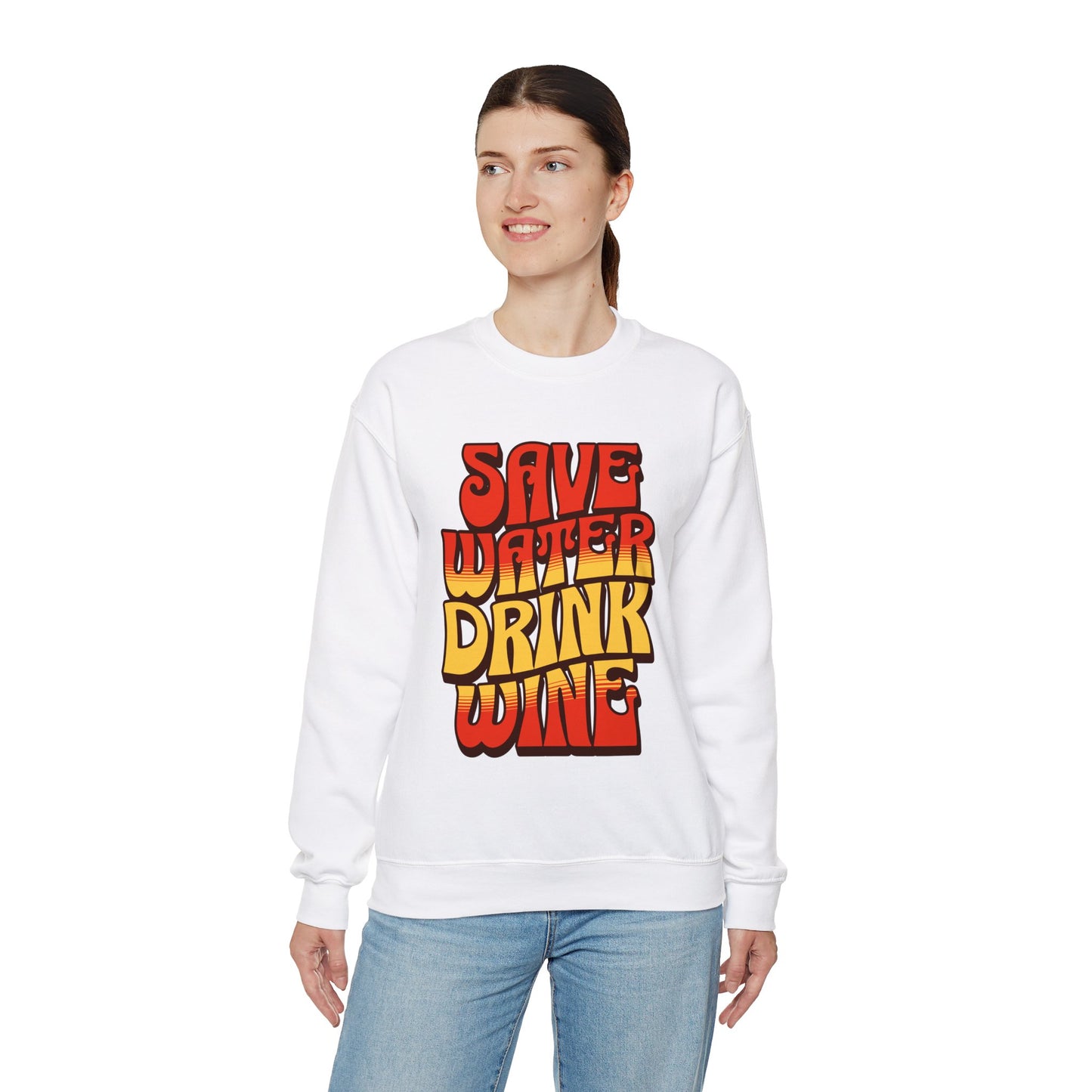 RED WINE - Drinks (Sweatshirt)