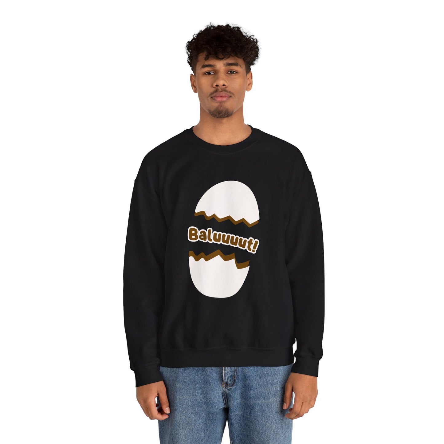 BALUT 6 - Filipino Food (Sweatshirt)