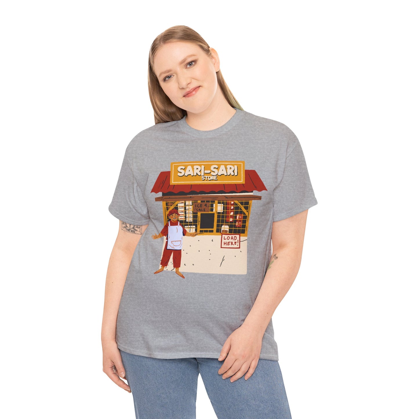 SARI-SARI STORE - Filipino Food (Basic Tee)