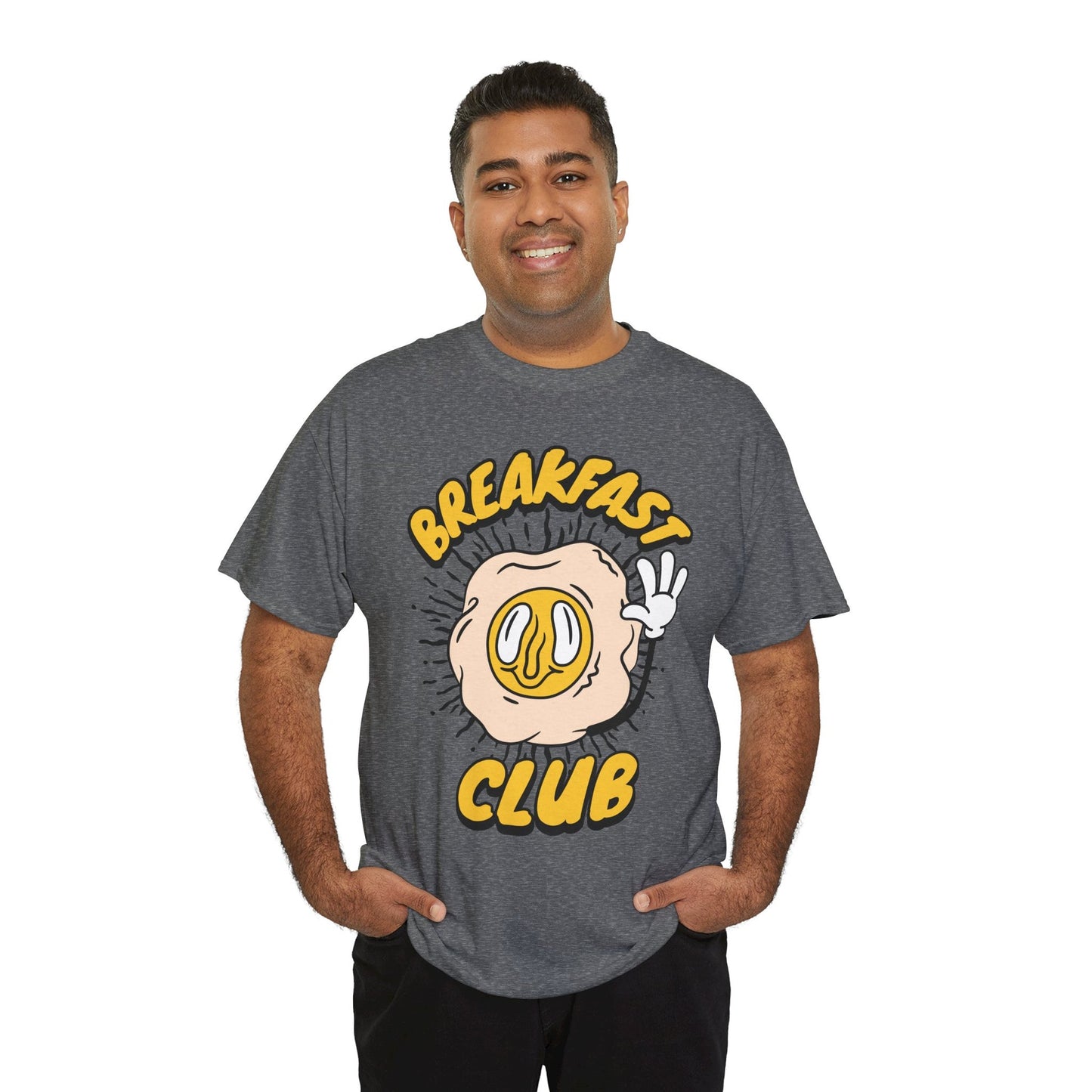 BREAKFAST CLUB 1 - Breakfast (Basic Tee)