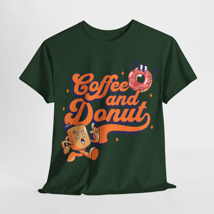 GLAZED DONUT - Dessert (Basic Tee)