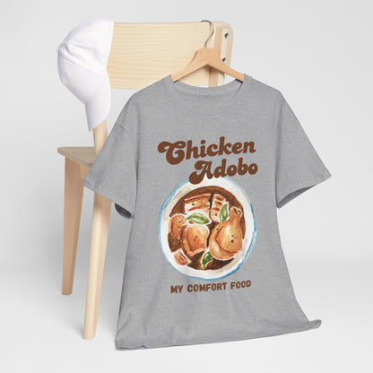 Chicken Adobo - Filipino Food (Basic Tee)