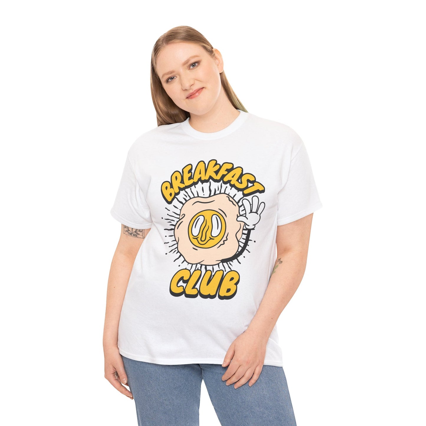 BREAKFAST CLUB 1 - Breakfast (Basic Tee)
