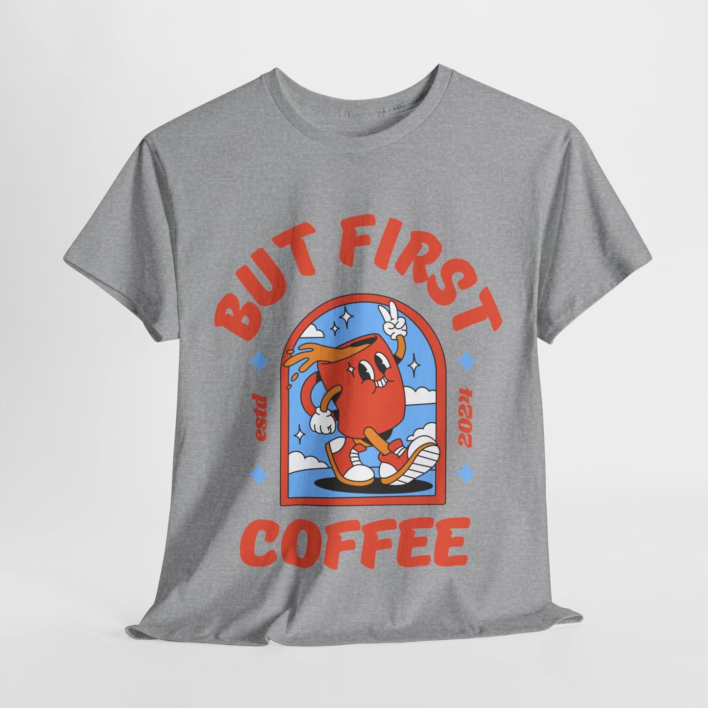 CAFÉ CON LECHE - Coffee (Basic Tee)