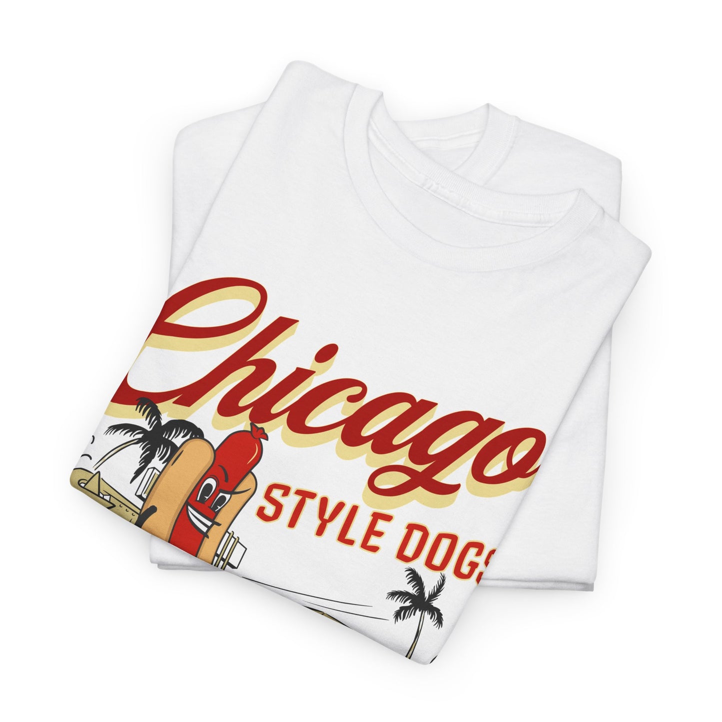 CHICAGO STYLE - Beer (Basic Tee)