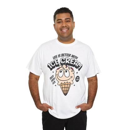 COOKIES & CREAM ICE CREAM - Dessert (Basic Tee)