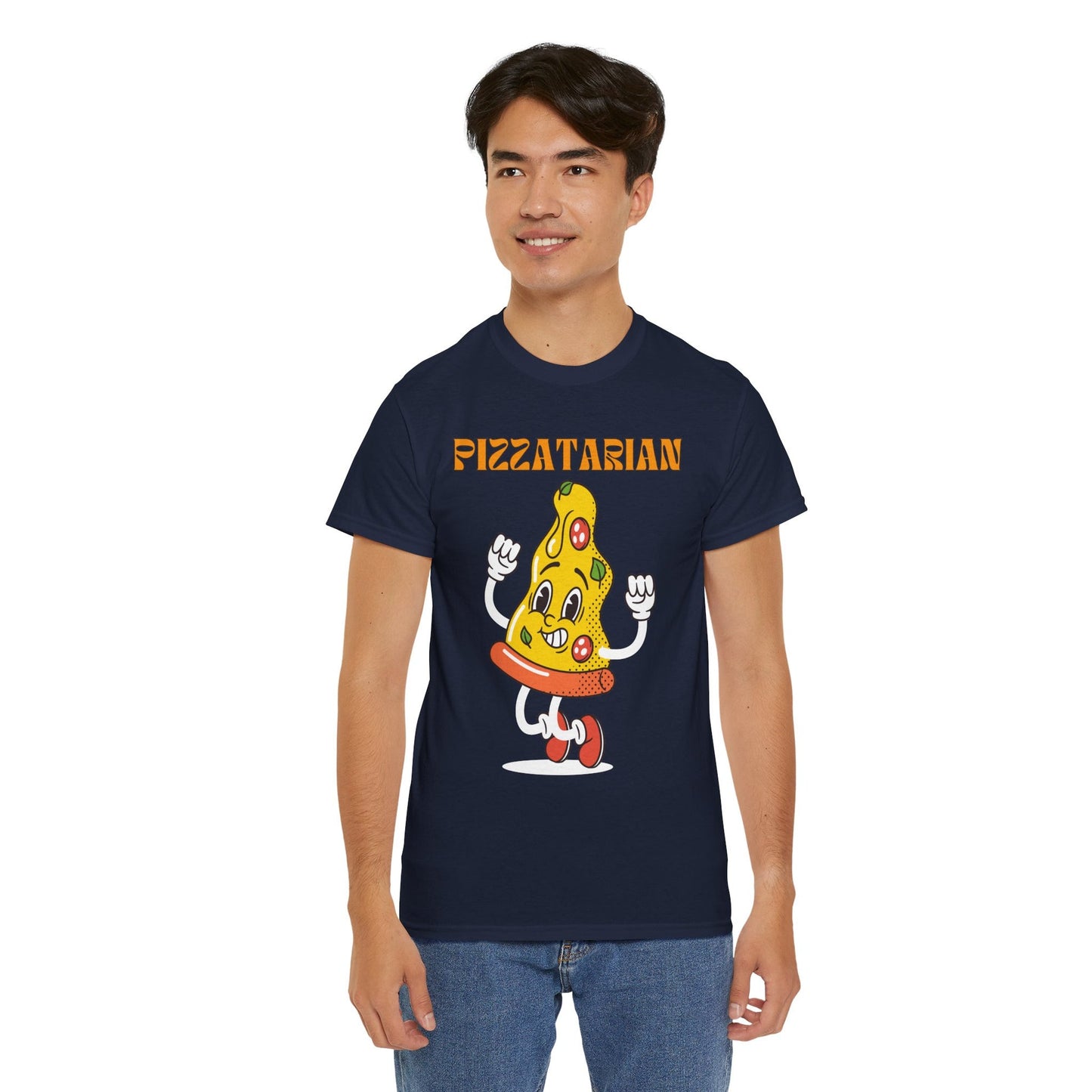MEAT LOVERS - Pizza (Basic Tee)