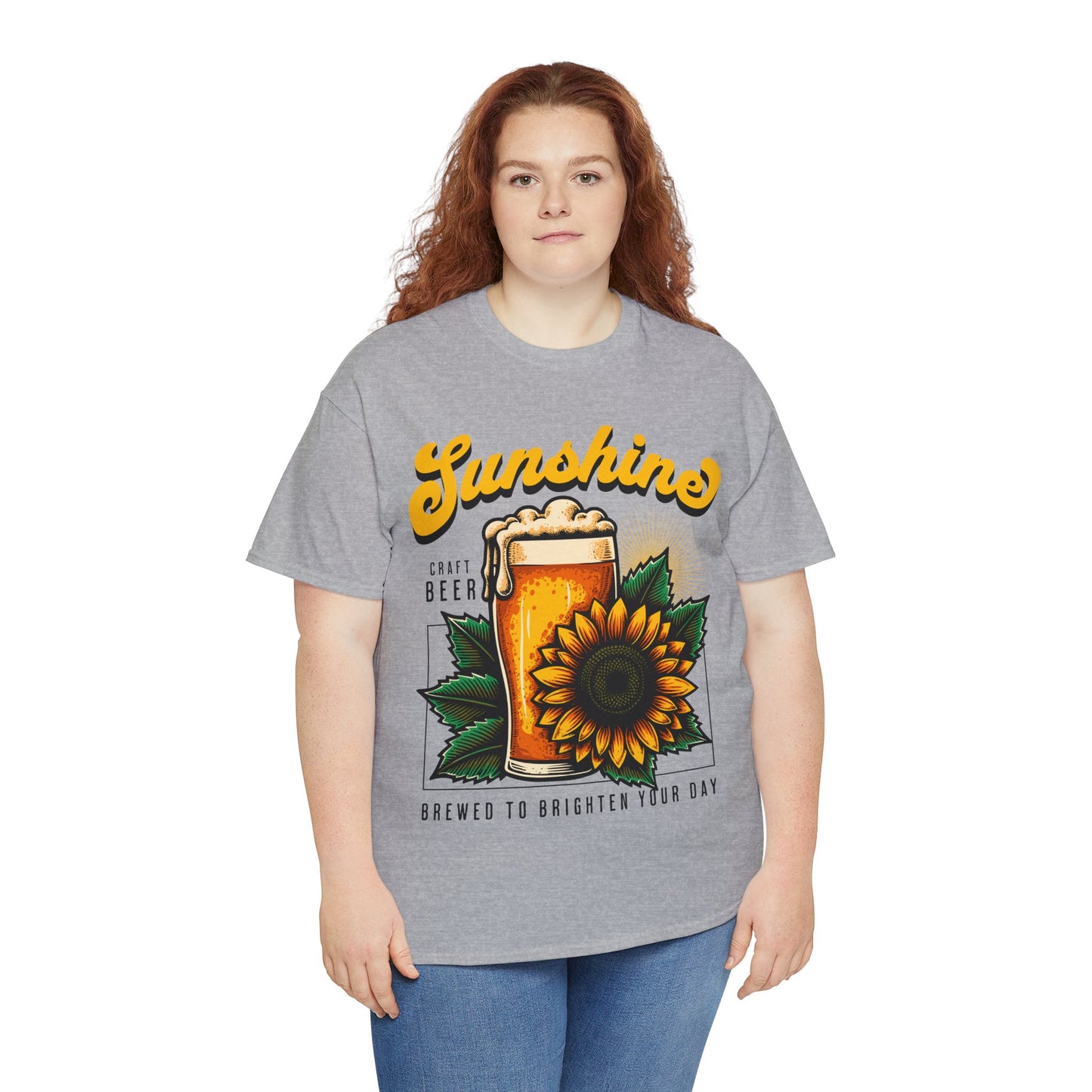 BLONDE ALE - Beer (Basic Tee)