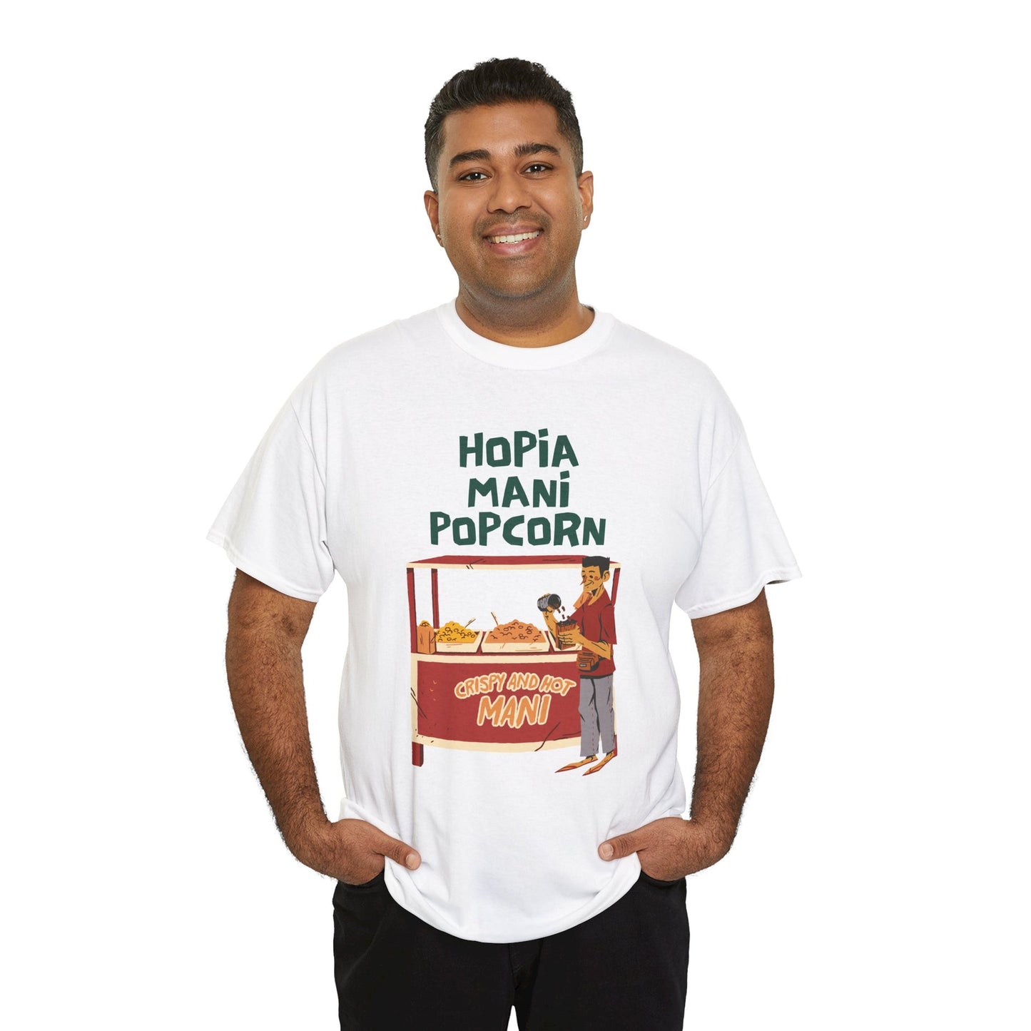 HOPIA MANI POPCORN - Filipino Food (Basic Tee)