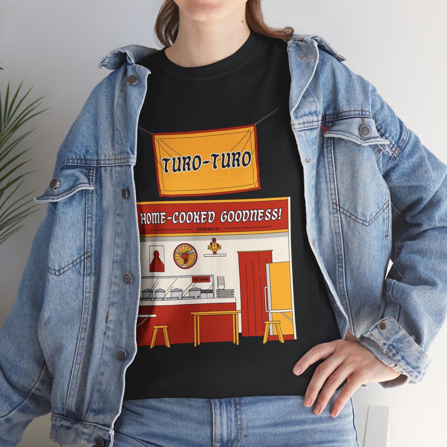 TURO-TURO 2 - Filipino Food (Basic Tee)