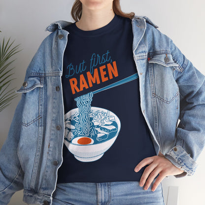 CURRY RAMEN - Japanese Food (Basic Tee)