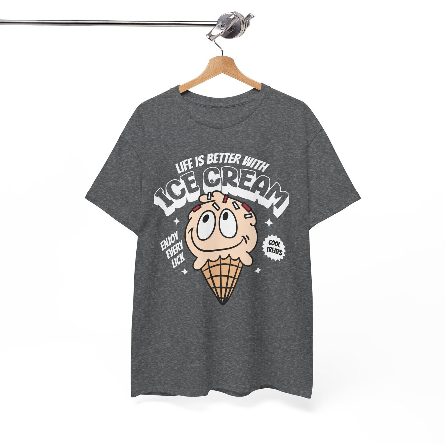 COOKIES & CREAM ICE CREAM - Dessert (Basic Tee)