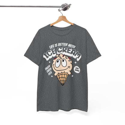 COOKIES & CREAM ICE CREAM - Dessert (Basic Tee)