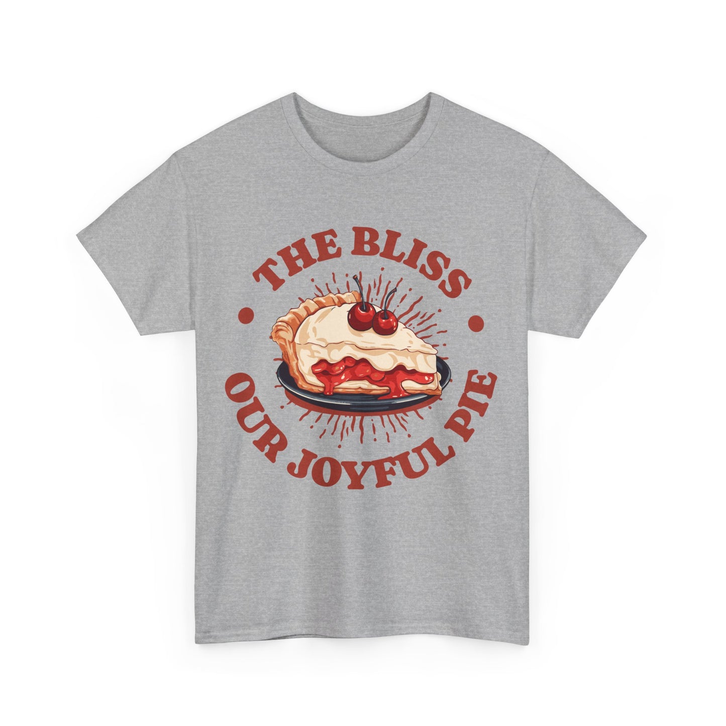 APPLE PIE - Dessert (Basic Tee)