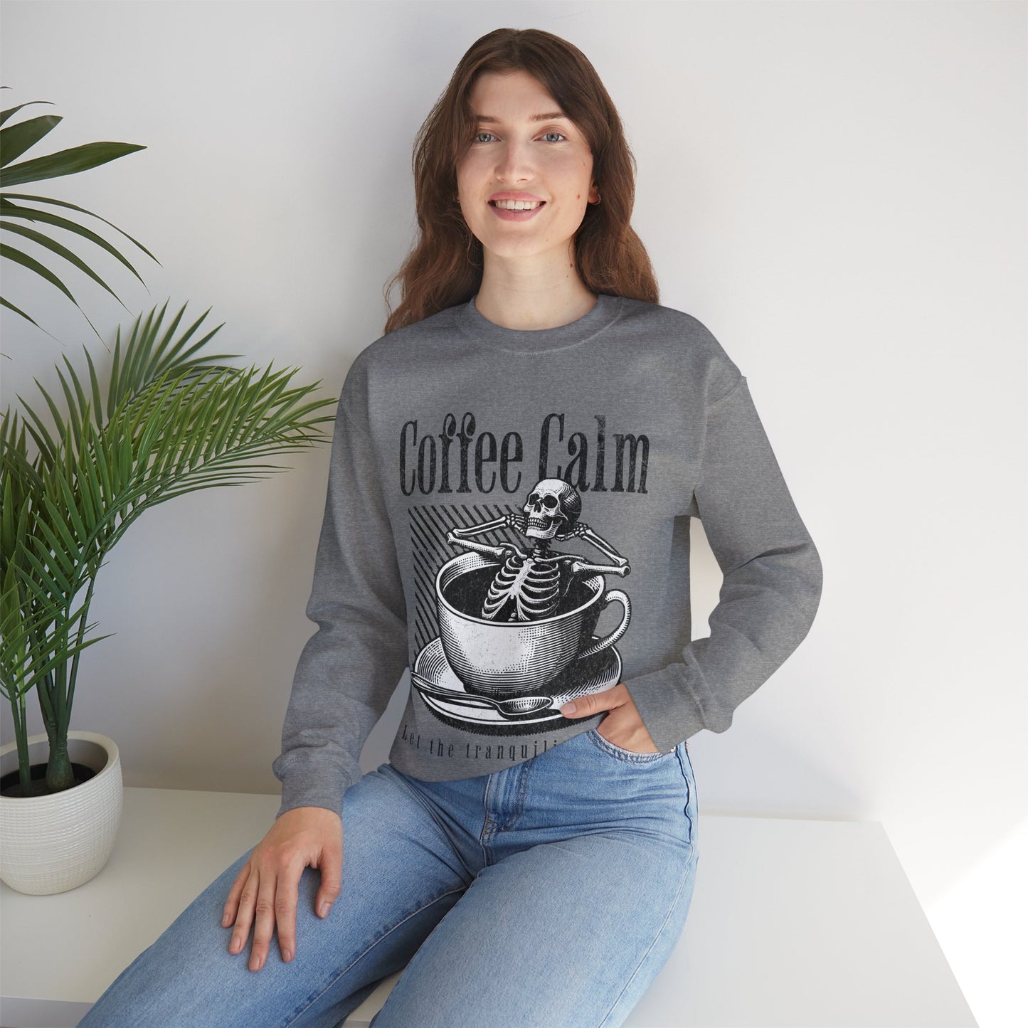 CAFÈ ESPUMOSO - Coffee (Sweatshirt)