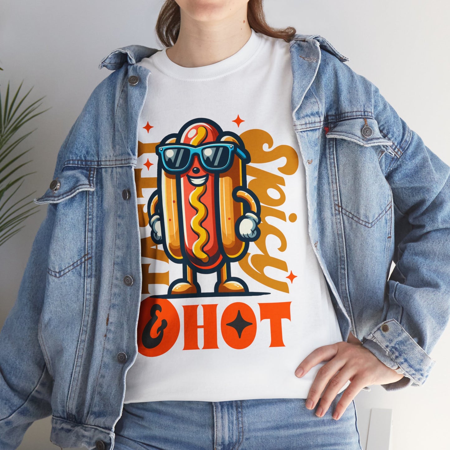 PHILLY CHEESE DOG - Hotdog (Basic Tee)