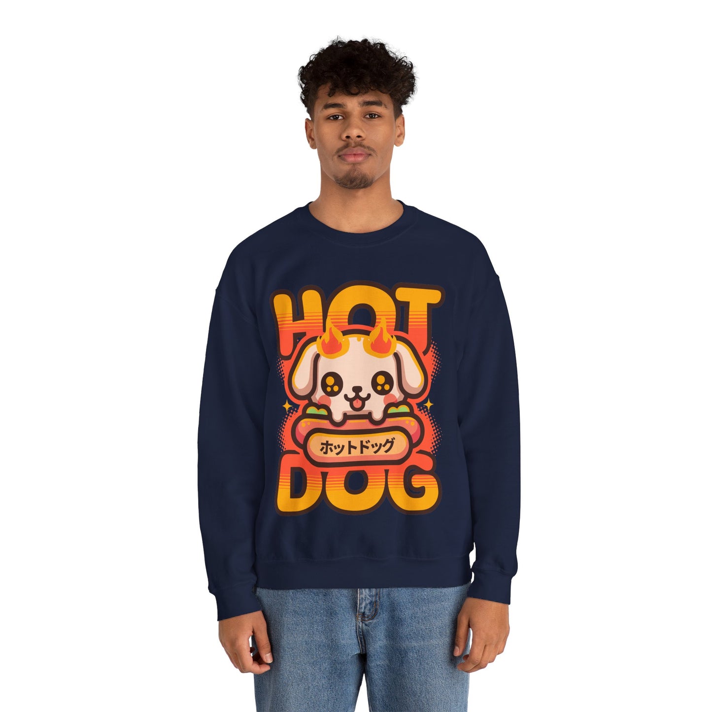 BREAKFAST DOG - Burger (Sweatshirt)