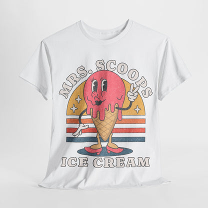 STRAWBERRY ICE CREAM - Dessert (Basic Tee)