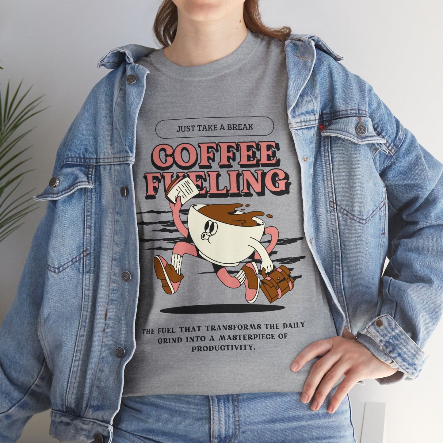 CAFÉ ZORRO - Coffee (Basic Tee)