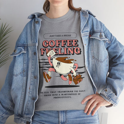 CAFÉ ZORRO - Coffee (Basic Tee)