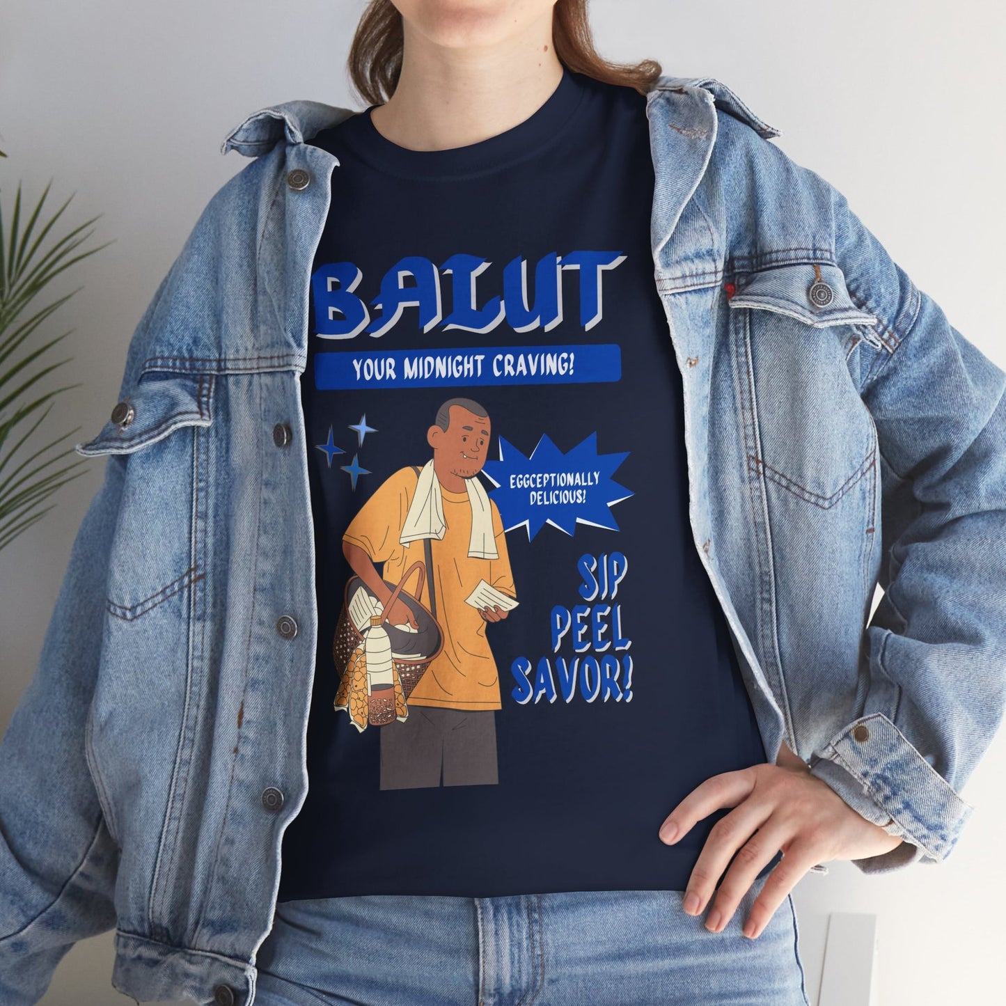 BALUT 3 - Filipino Food (Basic Tee)