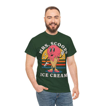 STRAWBERRY ICE CREAM - Dessert (Basic Tee)