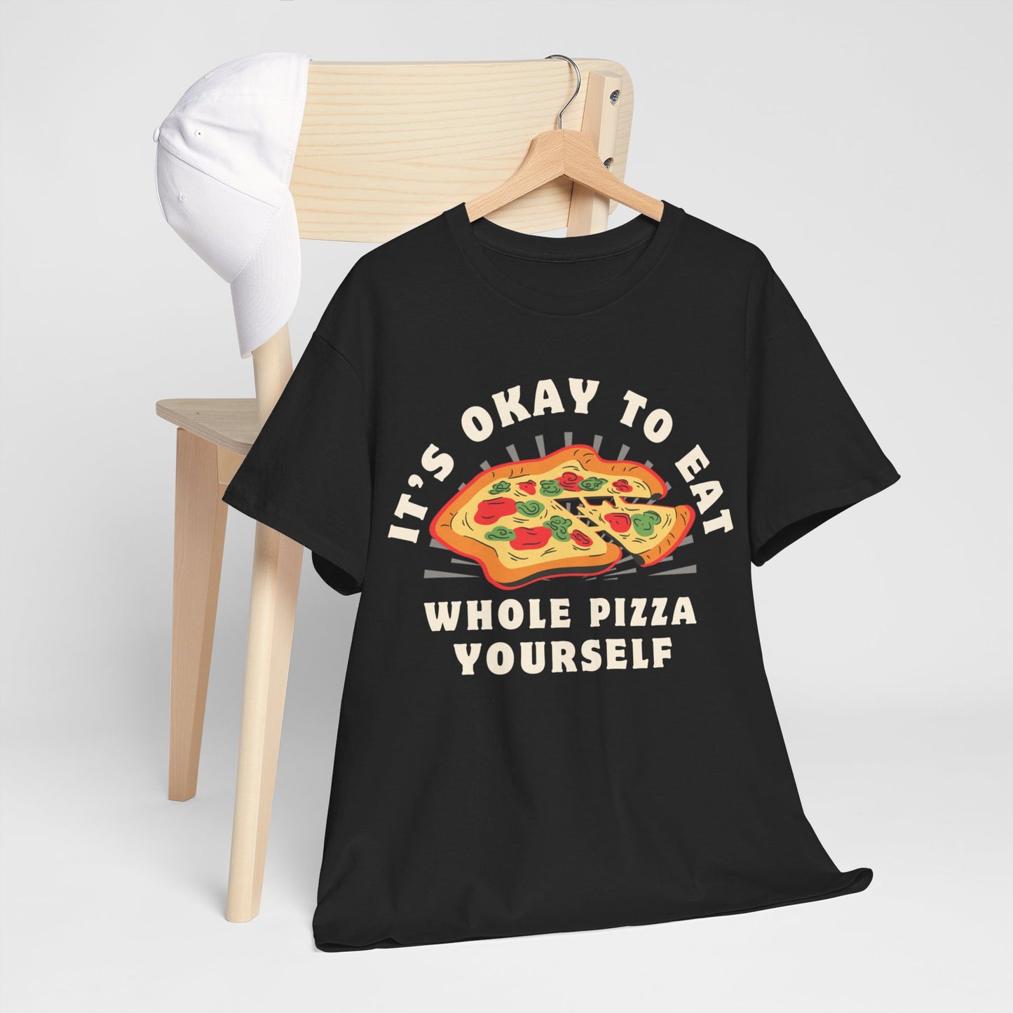 TACO PIZZA - Pizza (Basic Tee)