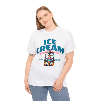 COOKIE DOUGH ICE CREAM - Dessert (Basic Tee)