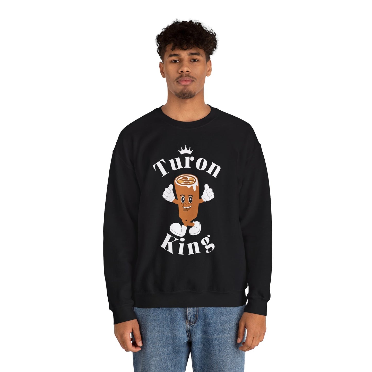 TURON KING - Filipino Food (Sweatshirt)