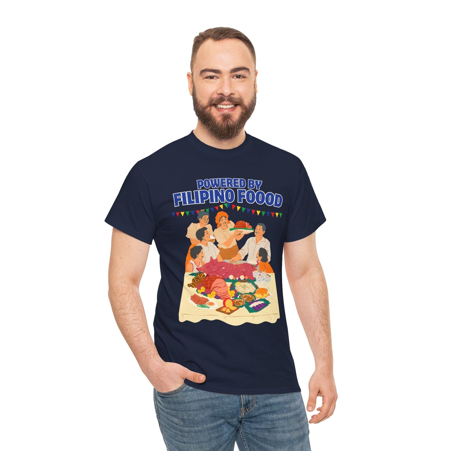 NOCHE BUENA - Filipino Food (Basic Tee)