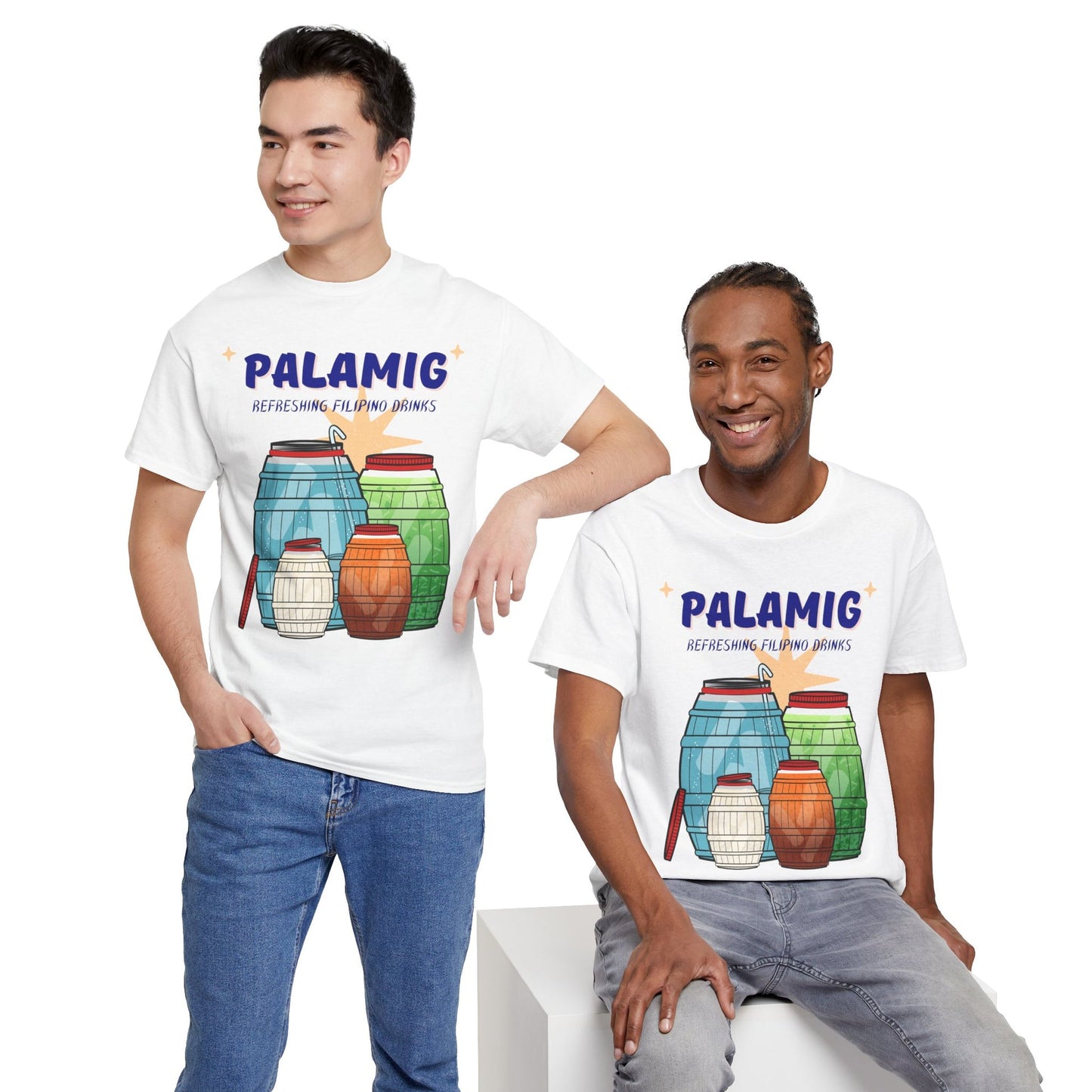 PALAMIG - Filipino Food (Basic Tee)