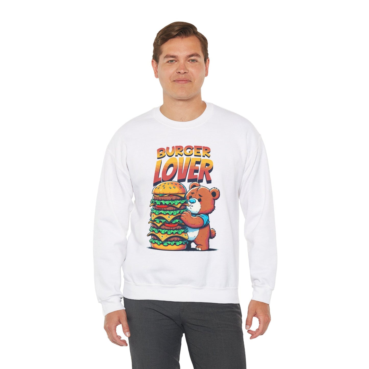 MUSHROOM BURGER - Burger (Sweatshirt)