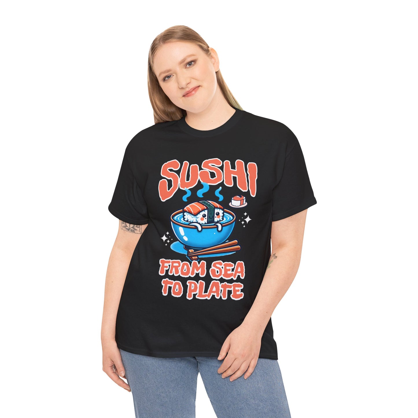 MAGURO SUSHI - Japanese Food (Basic Tee)