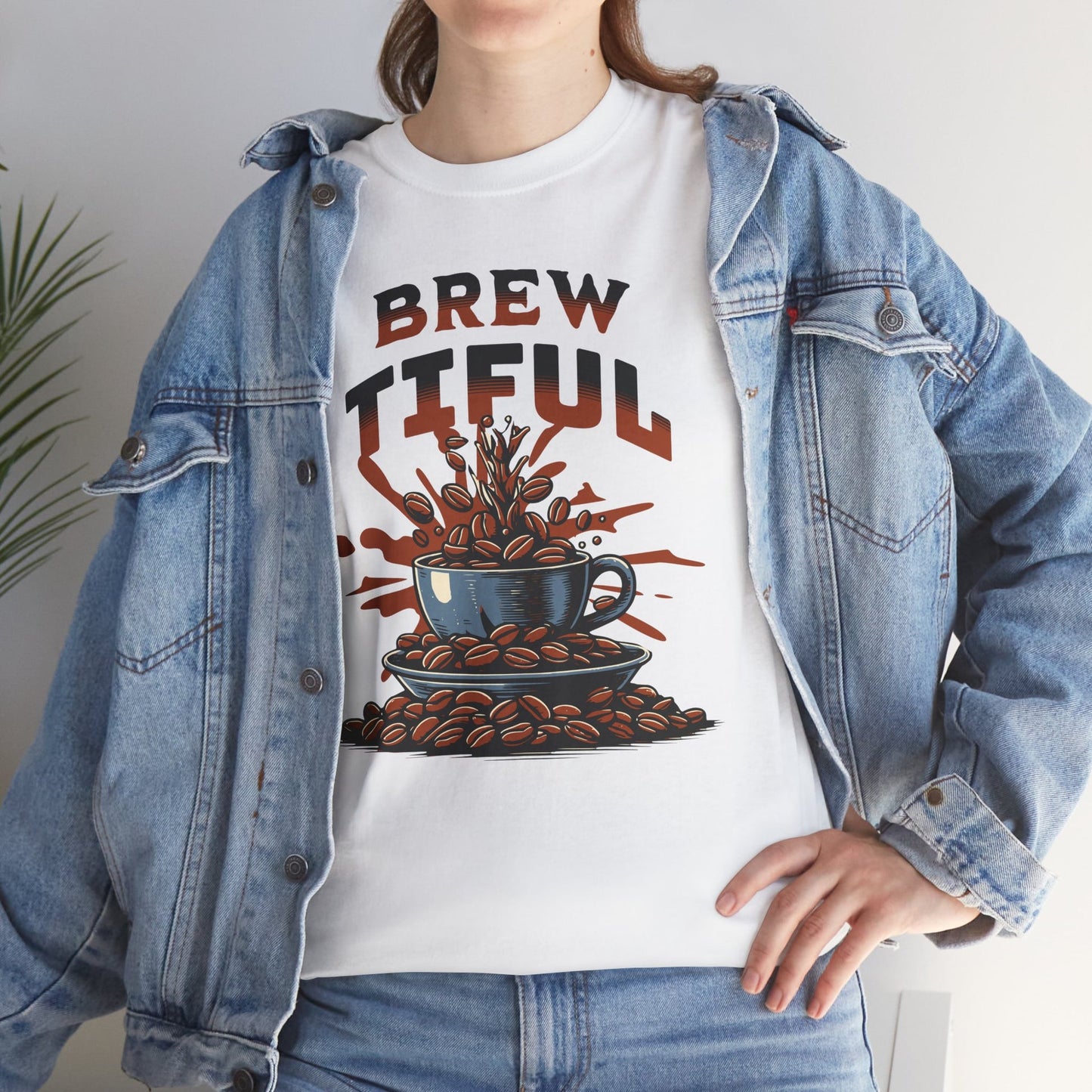 RED VELVET LATTE - Coffee (Basic Tee)