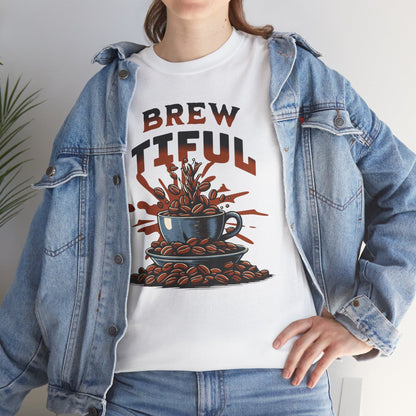 RED VELVET LATTE - Coffee (Basic Tee)