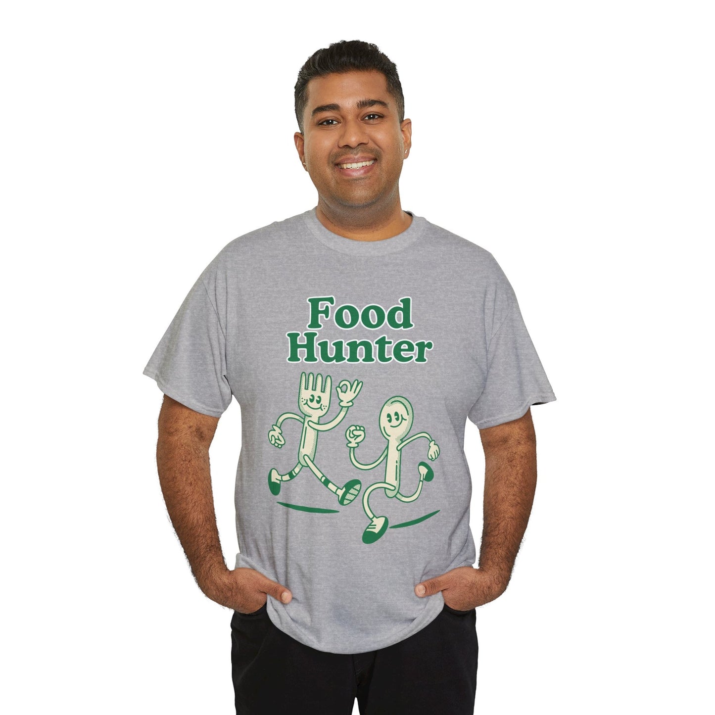 FOOD HUNTER - Foodie (Basic Tee)