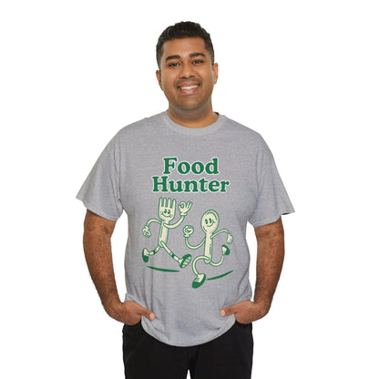 FOOD HUNTER - Foodie (Basic Tee)