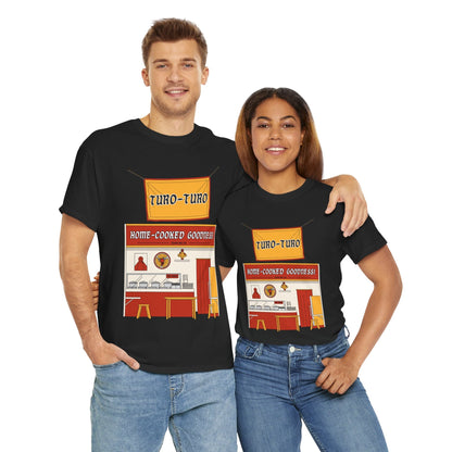 TURO-TURO 2 - Filipino Food (Basic Tee)