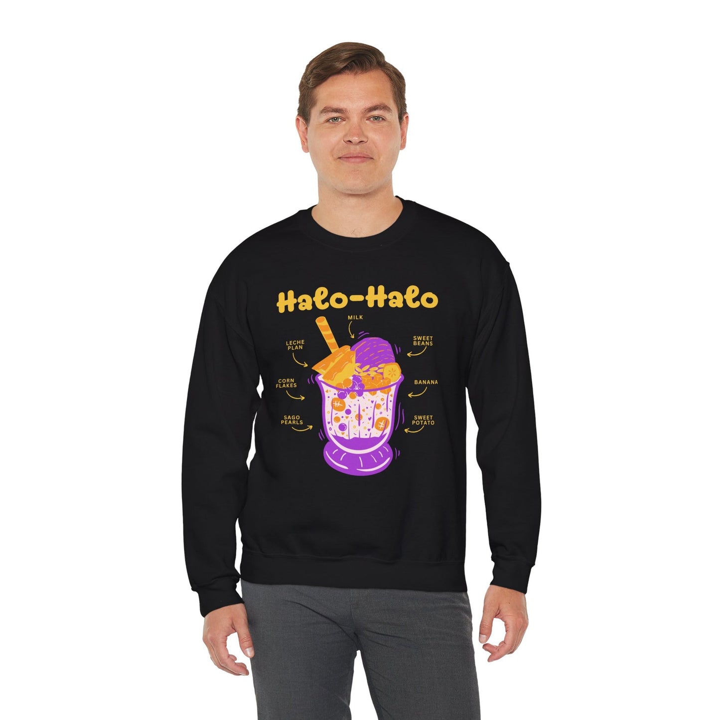 KANTO HALO-HALO - Filipino Food (Sweatshirt)