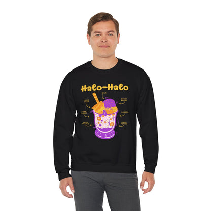 KANTO HALO-HALO - Filipino Food (Sweatshirt)