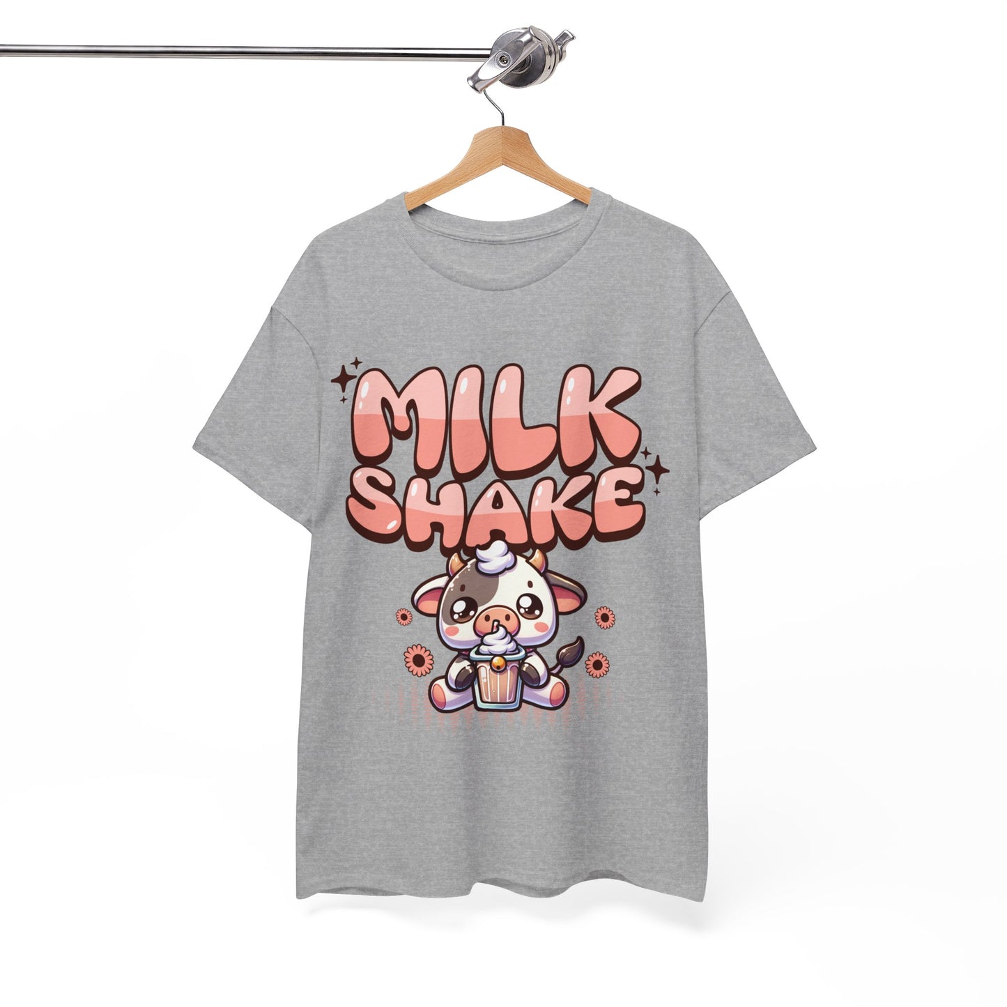 STRAWBERRY MILKSHAKE - Drinks (Basic Tee)